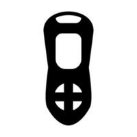 Toy Remote Vector Glyph Icon Design