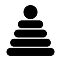 Stacker Vector Glyph Icon Design