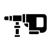 Drill Vector Glyph Icon Design