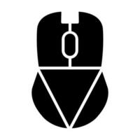 Mouse Vector Glyph Icon Design