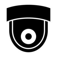 Surveillance Vector Glyph Icon For Personal And Commercial Use.