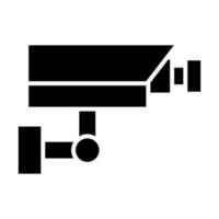 Cctv Vector Glyph Icon For Personal And Commercial Use.