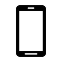 Mobile Vector Glyph Icon For Personal And Commercial Use.
