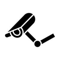 Cctv Vector Glyph Icon For Personal And Commercial Use.