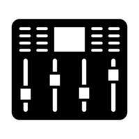 Faders Vector Glyph Icon For Personal And Commercial Use.