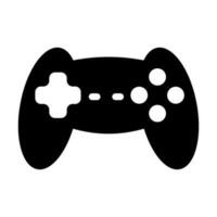 Controllers Vector Glyph Icon For Personal And Commercial Use.