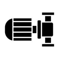 Pump Vector Glyph Icon For Personal And Commercial Use.