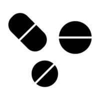 Hormone Vector Glyph Icon For Personal And Commercial Use.