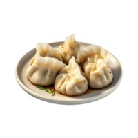 delicious dumplings Dim Sum isolated on white background png