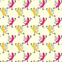 cute cat vector pattern for tee print and background wallpaper