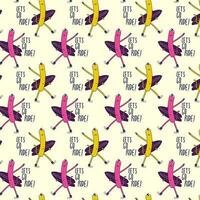 cute cat vector pattern for tee print and background wallpaper