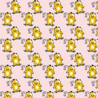 cute cat vector pattern for tee print and background wallpaper