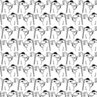 cute dinosaur vector pattern for tee print and background wallpaper