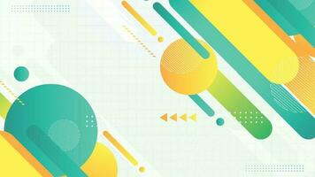 Abstract Background with Colorful Lines. Colorful Round Abstract Background Style vector