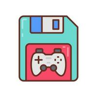 Save Game icon in vector. Illustration vector