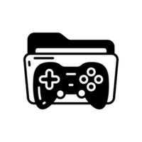 Esports data icon in vector. Illustration vector