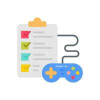 Esports Evaluation icon in vector. Illustration vector