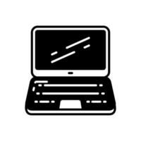 esports laptops icono en vector. ilustración vector