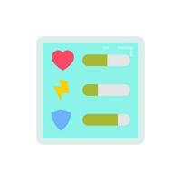 Esport Panel icon in vector. Illustration vector