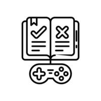 Esports Guides icon in vector. Illustration vector