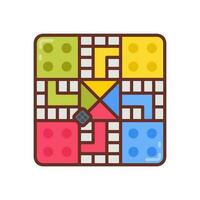 Board games icon in vector. Illustration vector