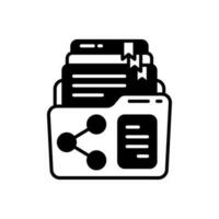 File Sharing icon in vector. Illustration vector