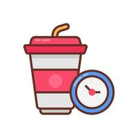 Coffee Break icon in vector. Illustration vector