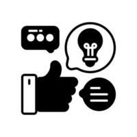 Tips and Tricks icon in vector. Illustration vector