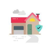 Home Security icon in vector. Illustration vector