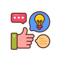 Tips and Tricks icon in vector. Illustration vector