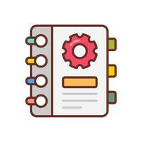 Document Management icon in vector. Illustration vector