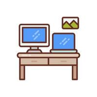 Multiple Devices icon in vector. Illustration vector