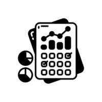 Daily Report icon in vector. Illustration vector