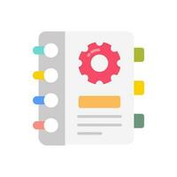 Document Management icon in vector. Illustration vector