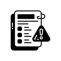 Priority Documents icon in vector. Illustration vector