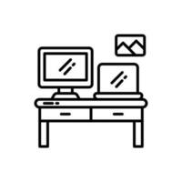Multiple Devices icon in vector. Illustration vector