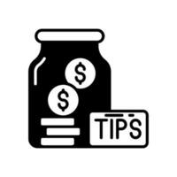 Tips icon in vector. Illustration vector