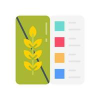 Gluten Free Menu icon in vector. Illustration vector