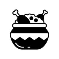 Biryani icon in vector. Illustration vector