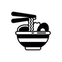 Chinese Food icon in vector. Illustration vector