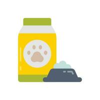 Pet Food icon in vector. Illustration vector