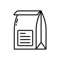 Take Away icon in vector. Illustration vector