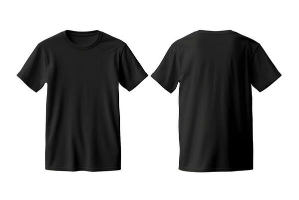 Black T Shirt Mockup Stock Photos, Images and Backgrounds for Free Download