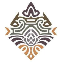 celtic ornament knot tribal totem tattoo vector