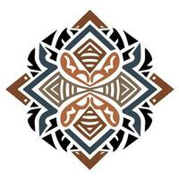 celtic ornament knot tribal totem tattoo vector