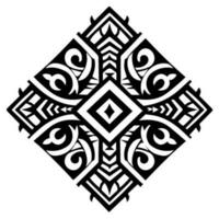 céltico ornamento nudo tribal tótem tatuaje vector