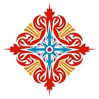celtic ornament knot tribal totem tattoo vector