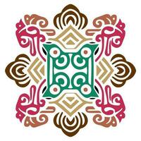 celtic ornament knot tribal totem tattoo vector