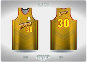 .EPS jersey sports shirt vector.Dog pattern design, illustration, textile background for sleeveless shirt sports t-shirt, football jersey sleeveless shirt vector