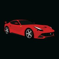 ferrari f12 berlinetta vector